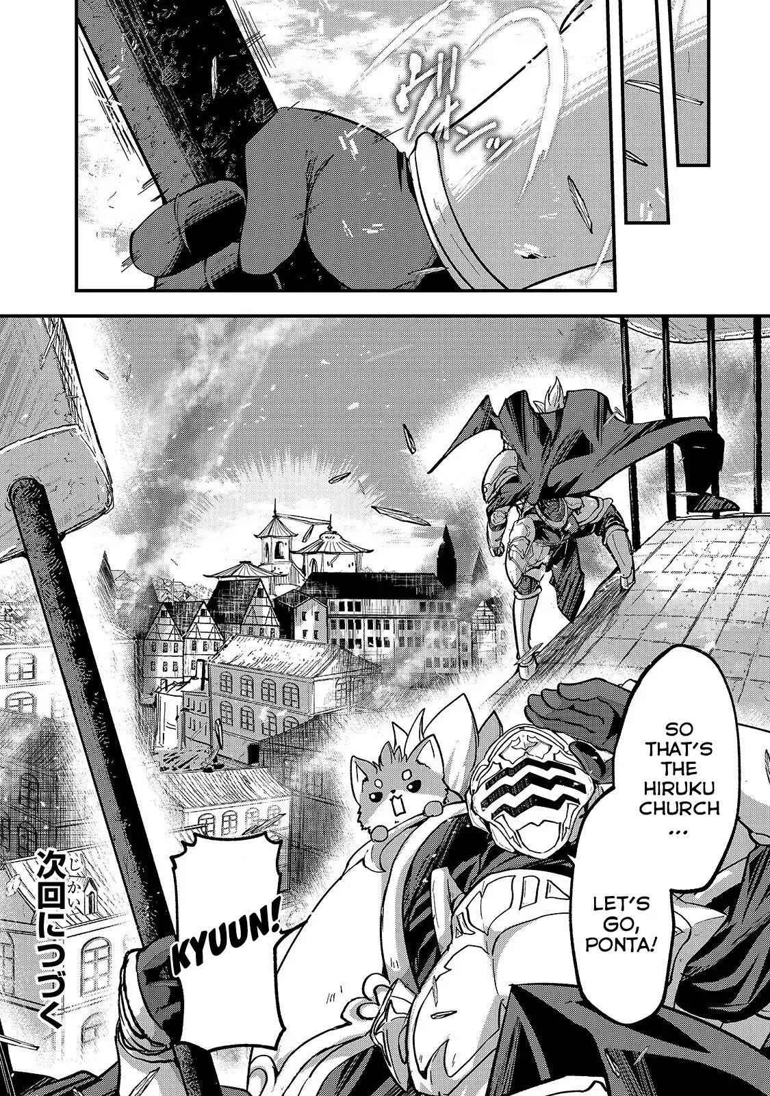 Skeleton Knight in Another World Chapter 30 34